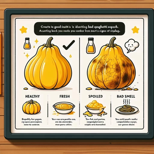 how to tell if spaghetti squash is bad
