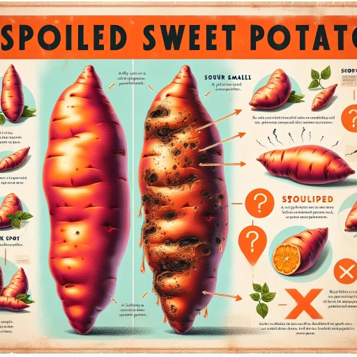 how to tell if sweet potato is bad