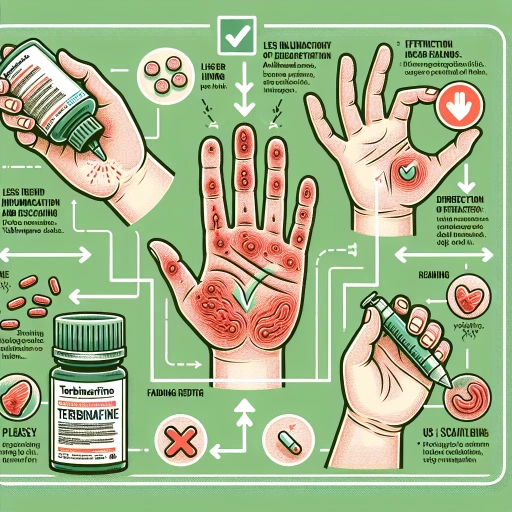 how to tell if terbinafine is working