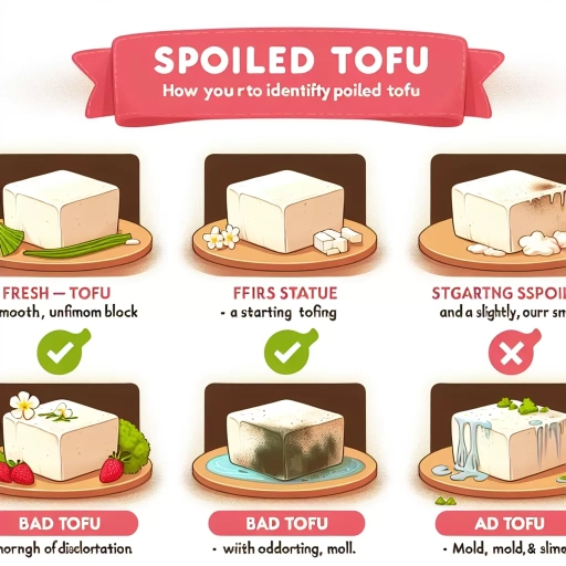 how to tell if tofu is bad