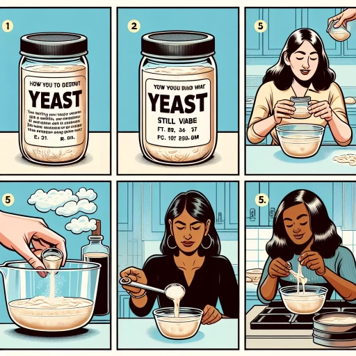 how to tell if yeast is still good