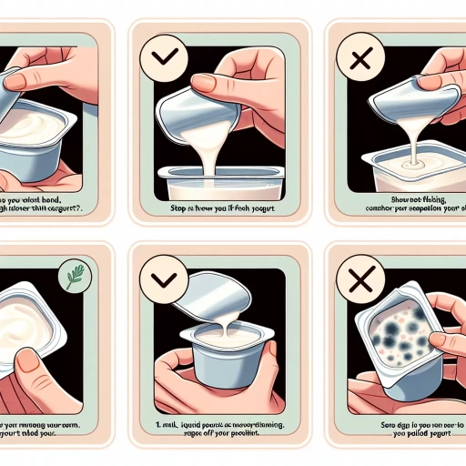 how to tell if yogurt is bad