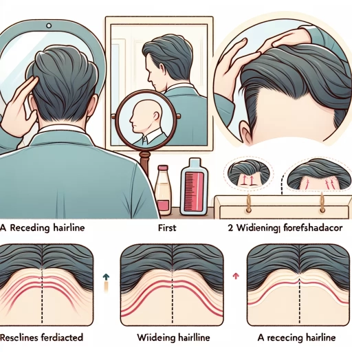 how to tell if your hairline is receding