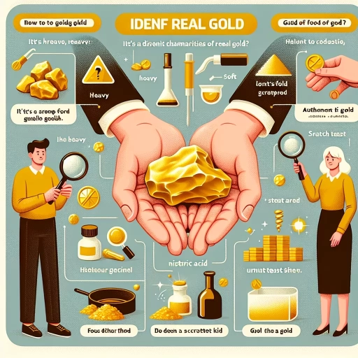 how to tell real gold