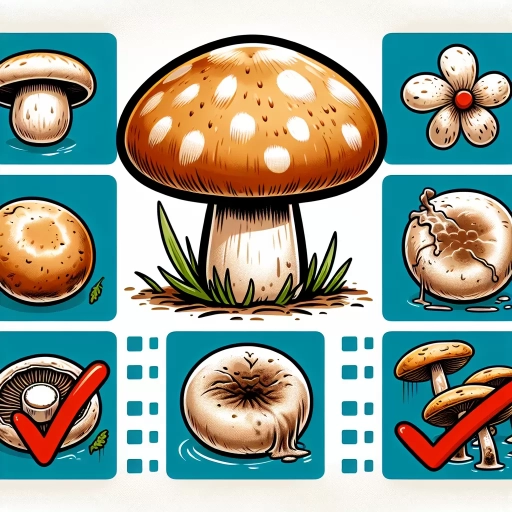 how to tell when mushrooms are bad