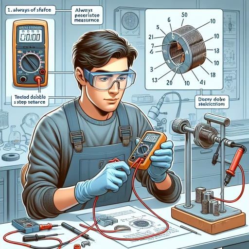 how to test a coil