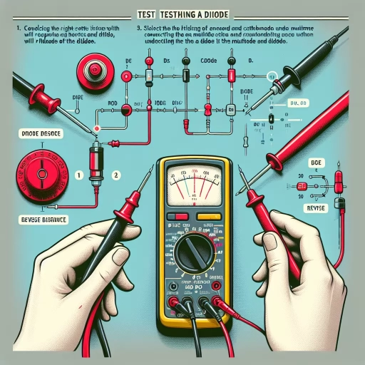 how to test a diode