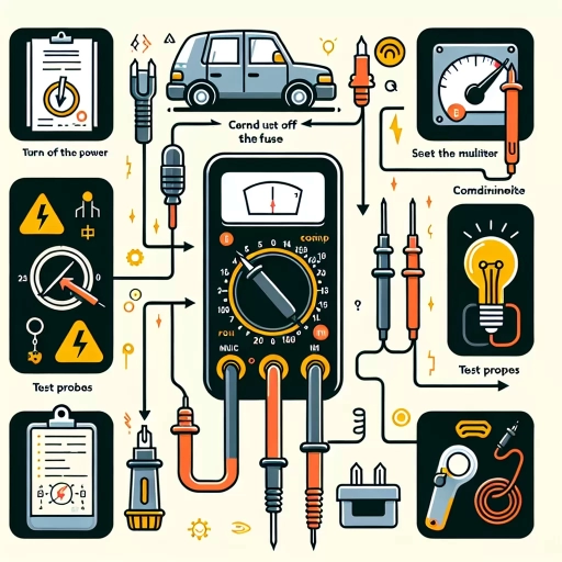how to test a fuse with multimeter