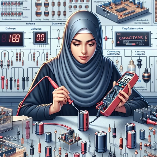 how to test capacitor