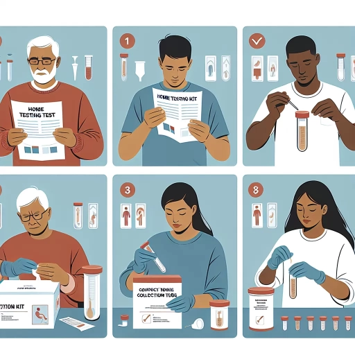 how to test for parasites at home