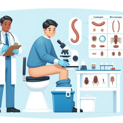 how to test for parasites