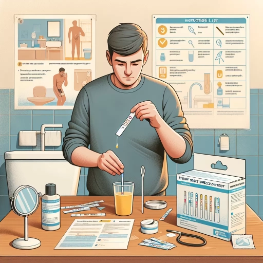 how to test for uti at home