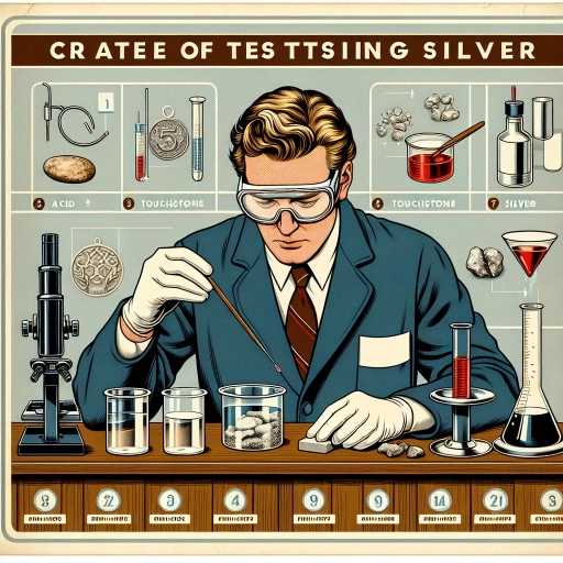 how to test silver