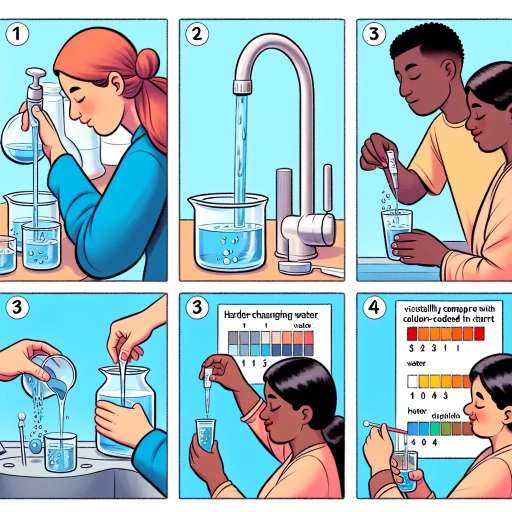 how to test water hardness
