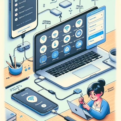 how to tether iphone to laptop