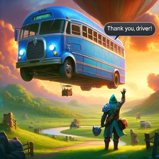 how to thank bus driver fortnite