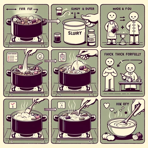 how to thicken a stew