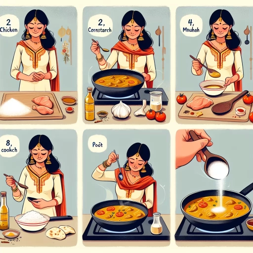 how to thicken butter chicken