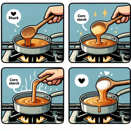 how to thicken caramel sauce