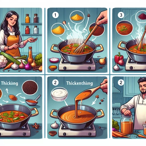 how to thicken curry
