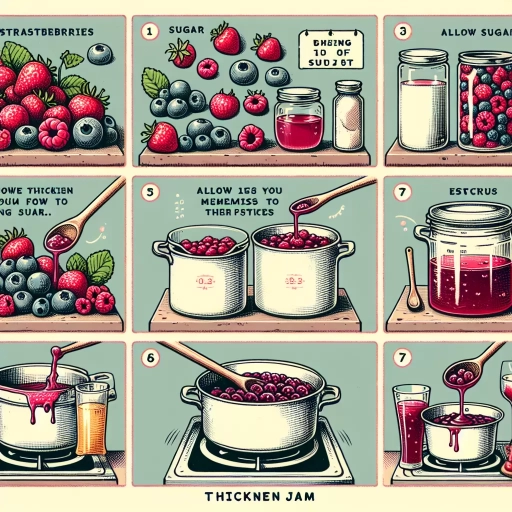 how to thicken jam