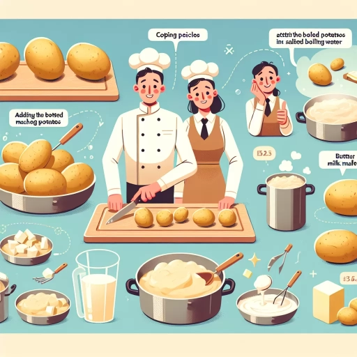 how to thicken mashed potatoes