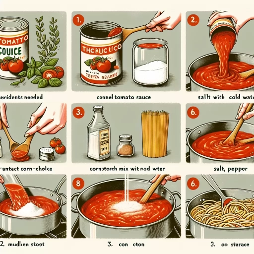 how to thicken up pasta sauce