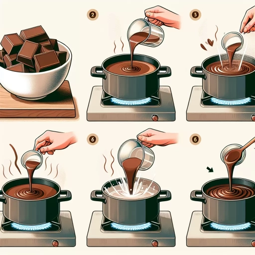 how to thin melted chocolate