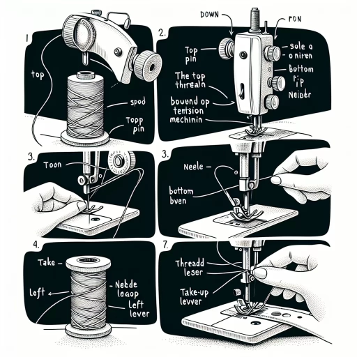 how to thread a singer sewing machine