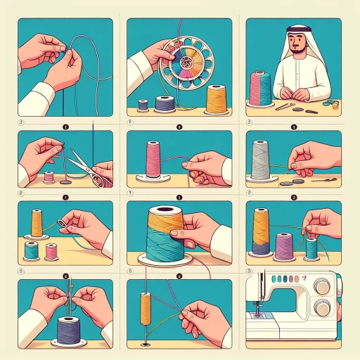 how to thread bobbin