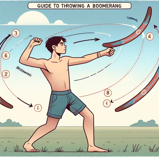 how to throw a boomerang