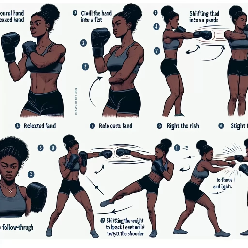 how to throw a punch