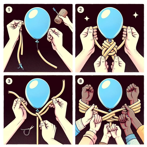 how to tie a balloon