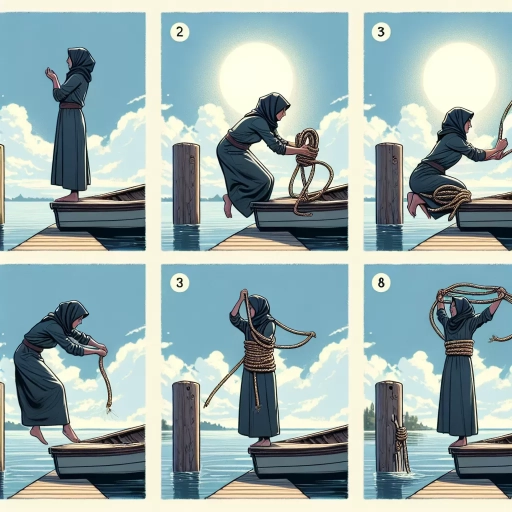 how to tie a boat to a dock