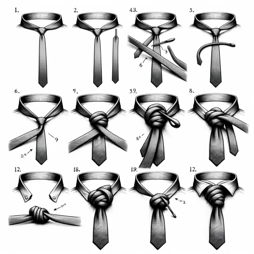 how to tie a double windsor knot