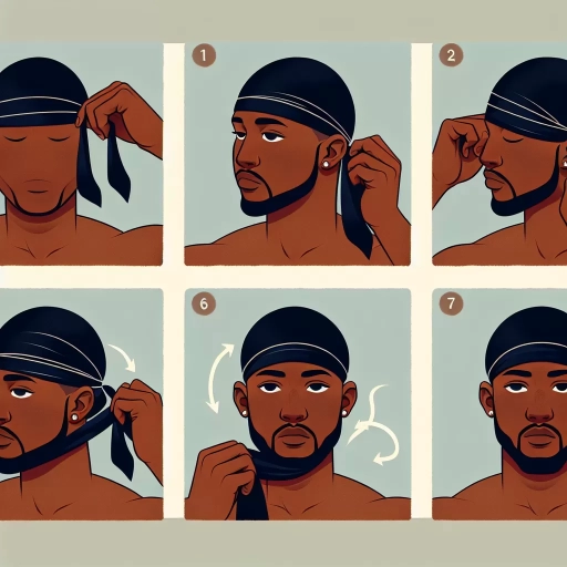 how to tie a durag
