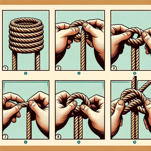 how to tie a knot that won