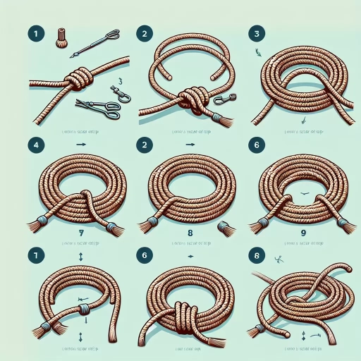 how to tie a lasso