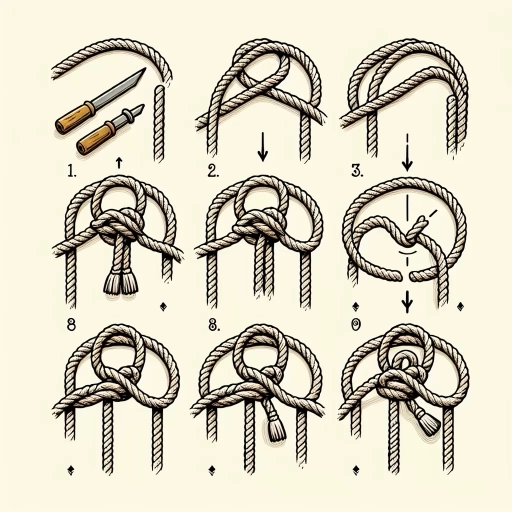 how to tie a loop knot