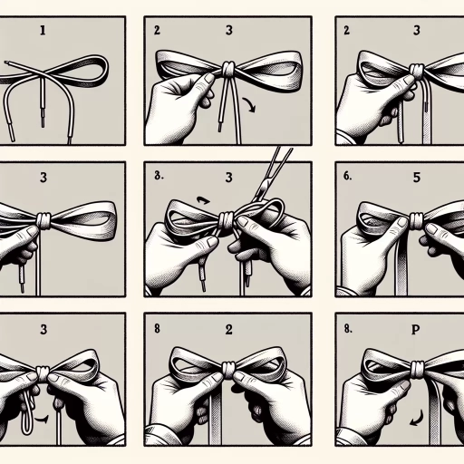 how to tie a perfect bow