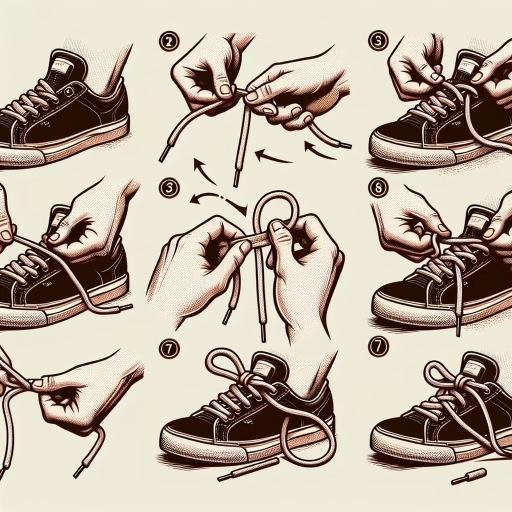 how to tie a shoe