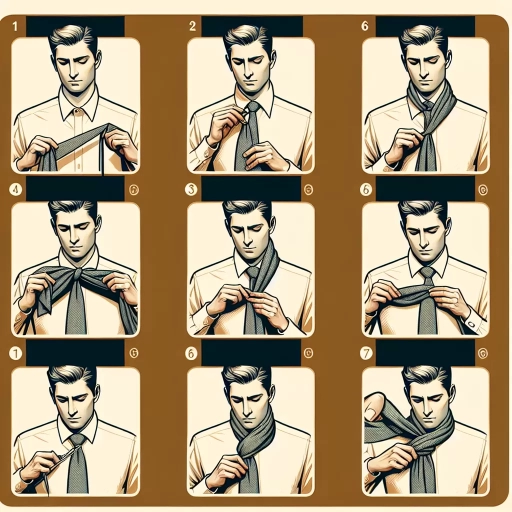 how to tie an ascot