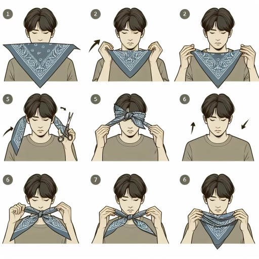 how to tie bandana