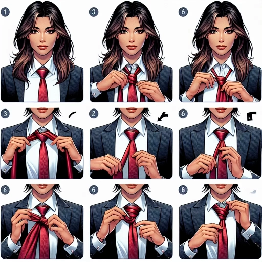 how to tie double windsor knot