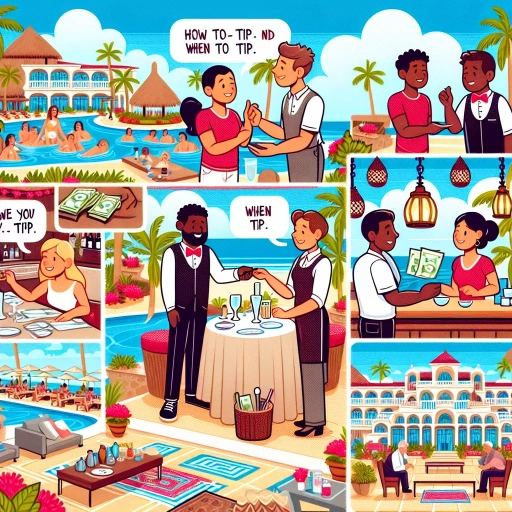 how to tip in mexico all-inclusive