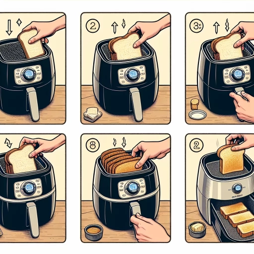 how to toast bread in air fryer