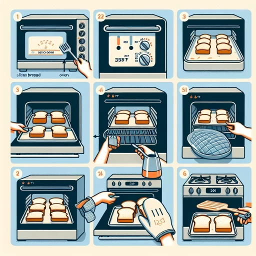how to toast bread in the oven