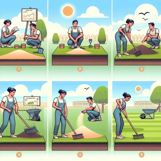 how to top dress a lawn