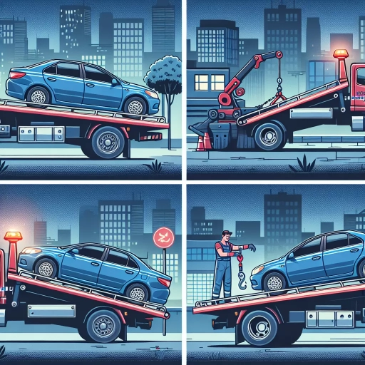 how to tow a car