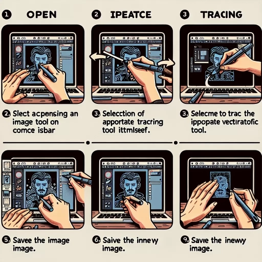 how to trace an image in illustrator